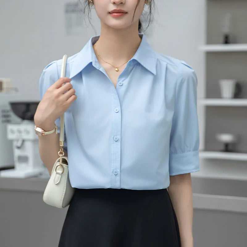 ChicWave Camicia Formale Estiva