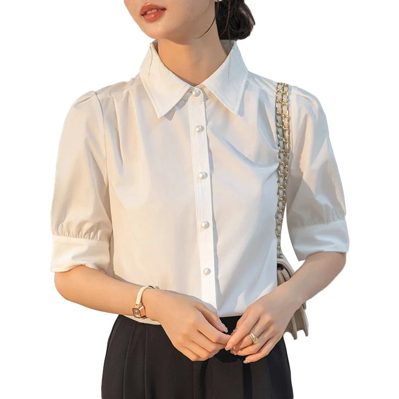 ChicWave Camicia Formale Estiva