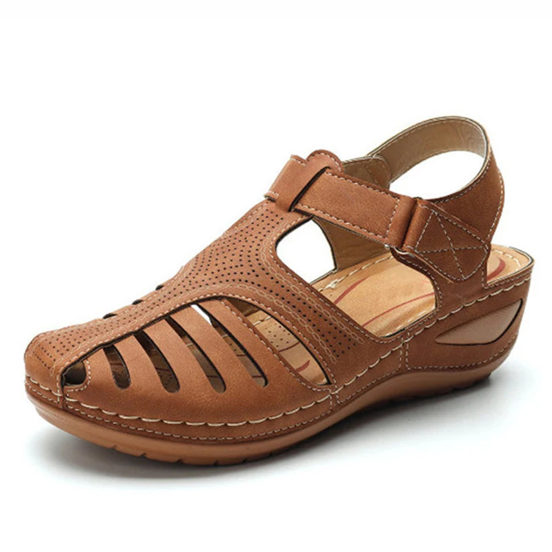 GlamourBloom Summer Sandals