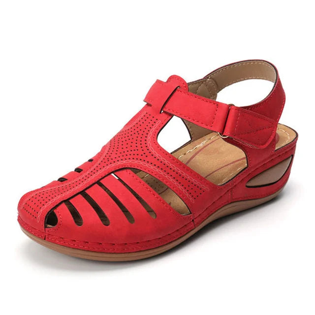 Zomer Sandalen voor Vrouwen met Lage Hakken