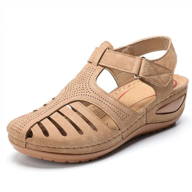 Zomer Sandalen voor Vrouwen met Lage Hakken