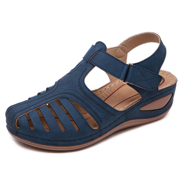 Zomer Sandalen voor Vrouwen met Lage Hakken