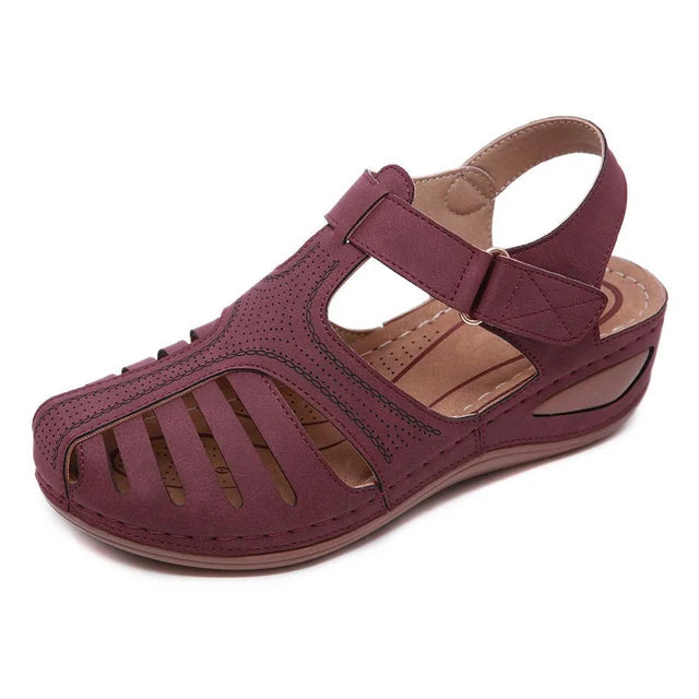 Zomer Sandalen voor Vrouwen met Lage Hakken