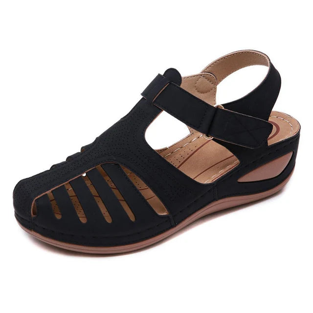 Zomer Sandalen voor Vrouwen met Lage Hakken