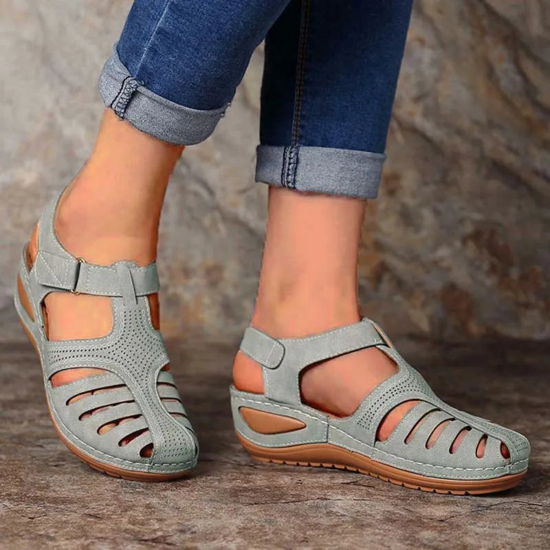 LuxeWalk Sandali Estivi da Donna