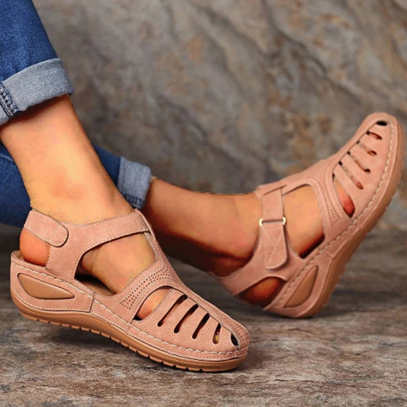 LuxeWalk Sandali Estivi da Donna