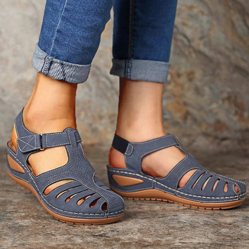 LuxeWalk Sandali Estivi da Donna