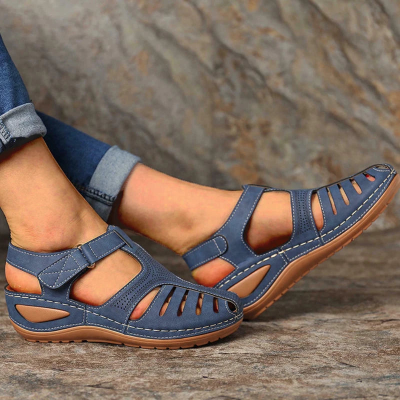 LuxeWalk Sandali Estivi da Donna
