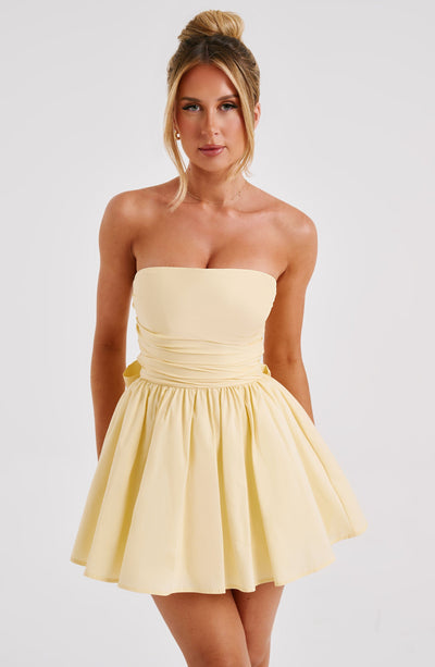 Daniela | Miniabito bustier festivo