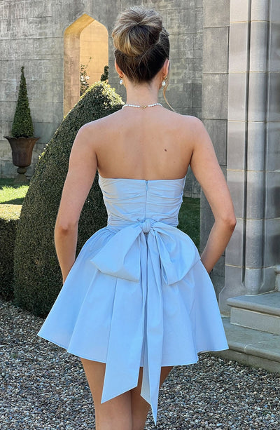 Daniela | Miniabito bustier festivo