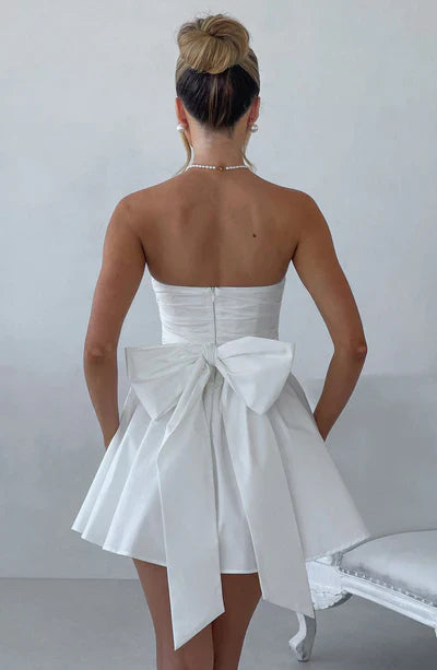Daniela | Miniabito bustier festivo