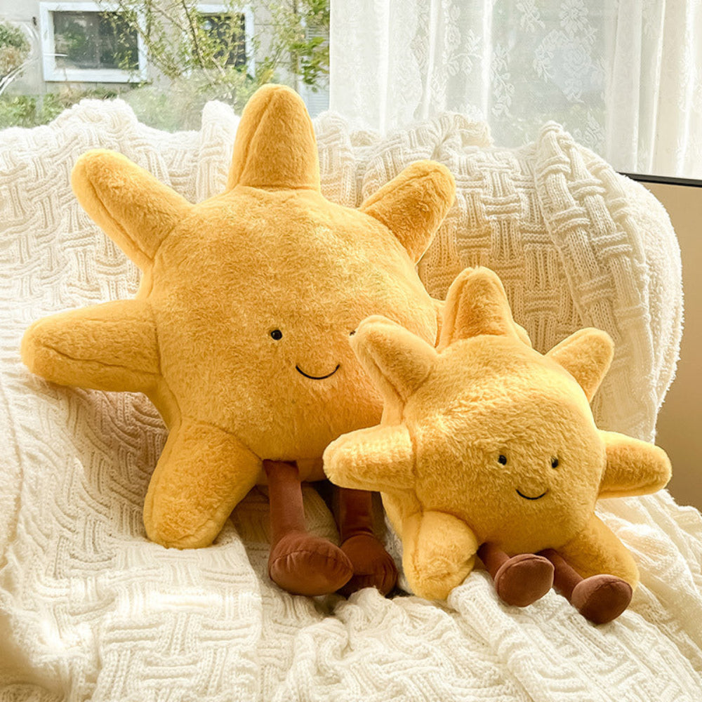 Decorative Cushion Sun and Moon