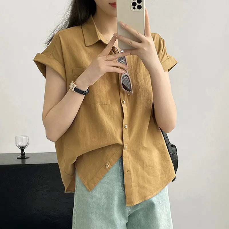 Elegante camicetta vintage di Deeptown
