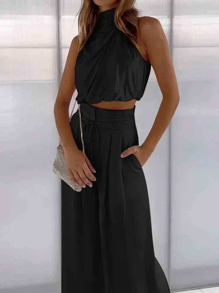 Laura - Luxuriöses Zweiteiler-Set