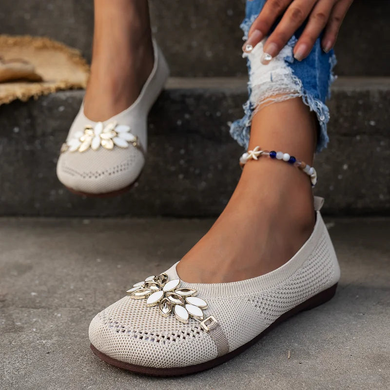 Shiny Glow Summer Sandals