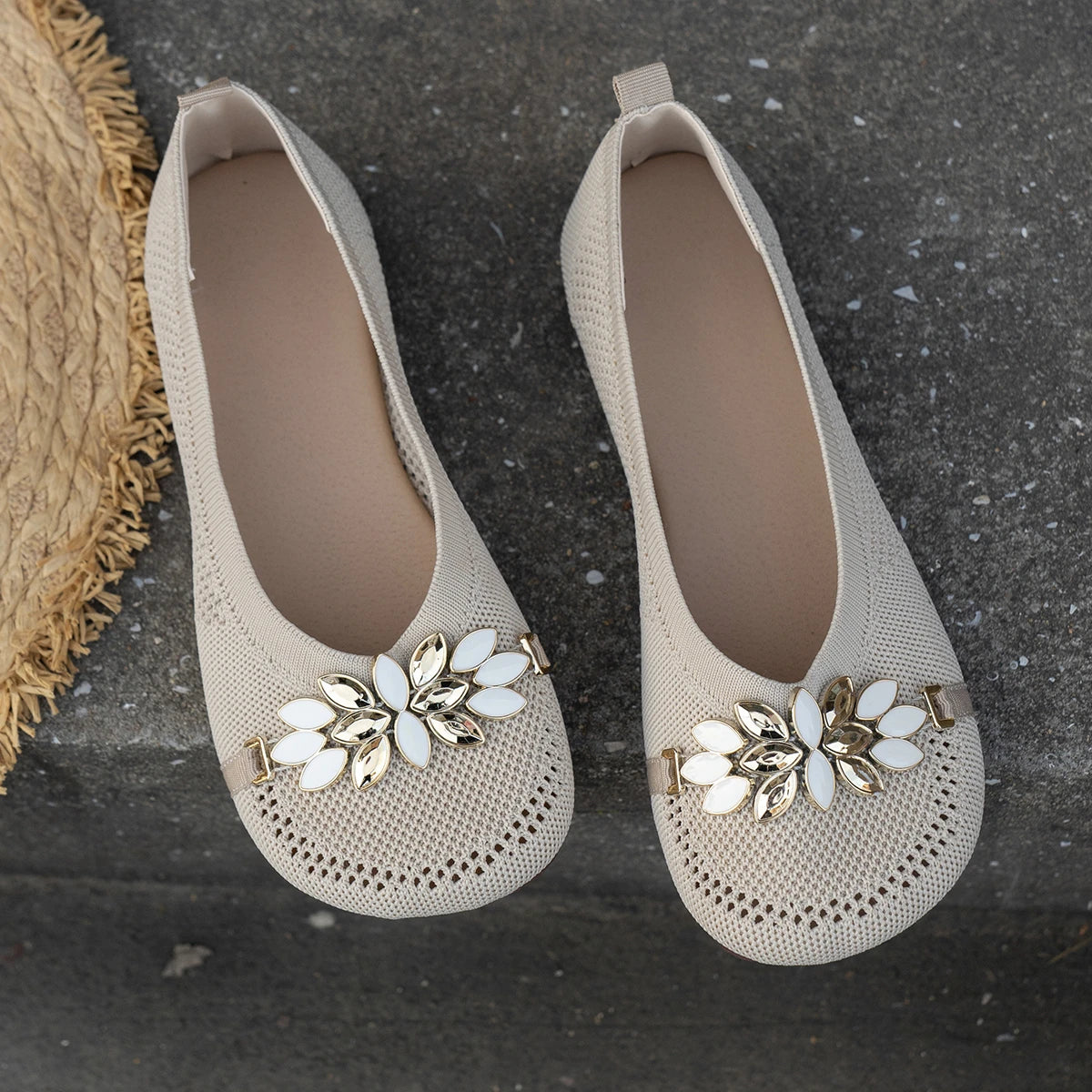 Shiny Glow Summer Sandals