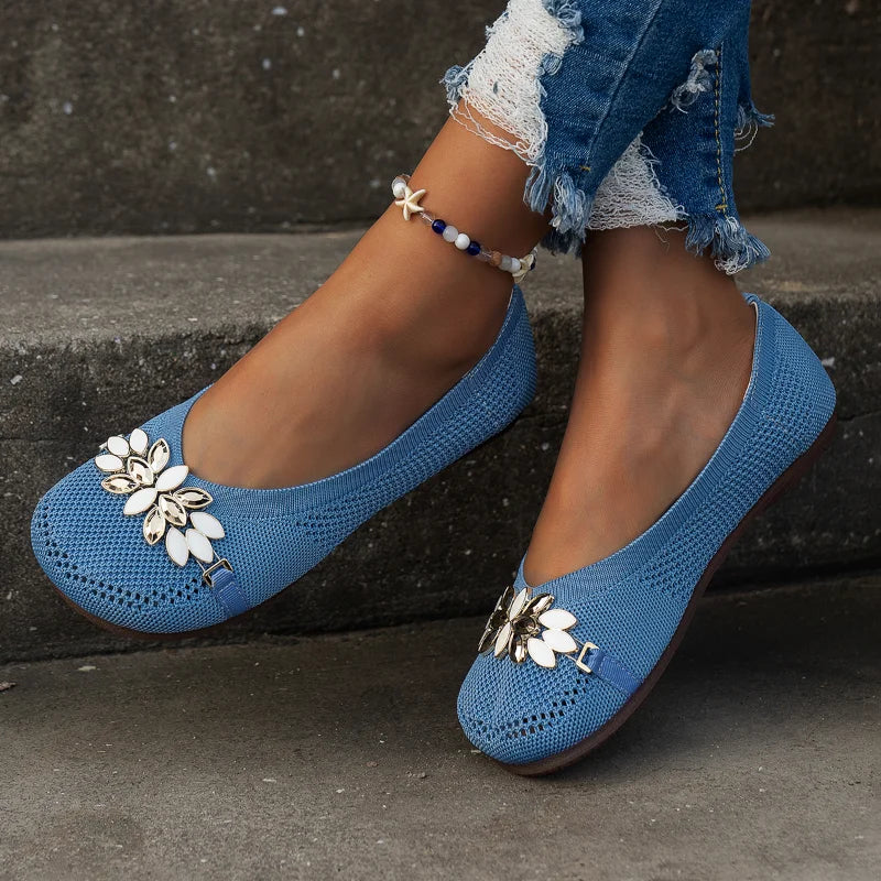 Shiny Glow Summer Sandals