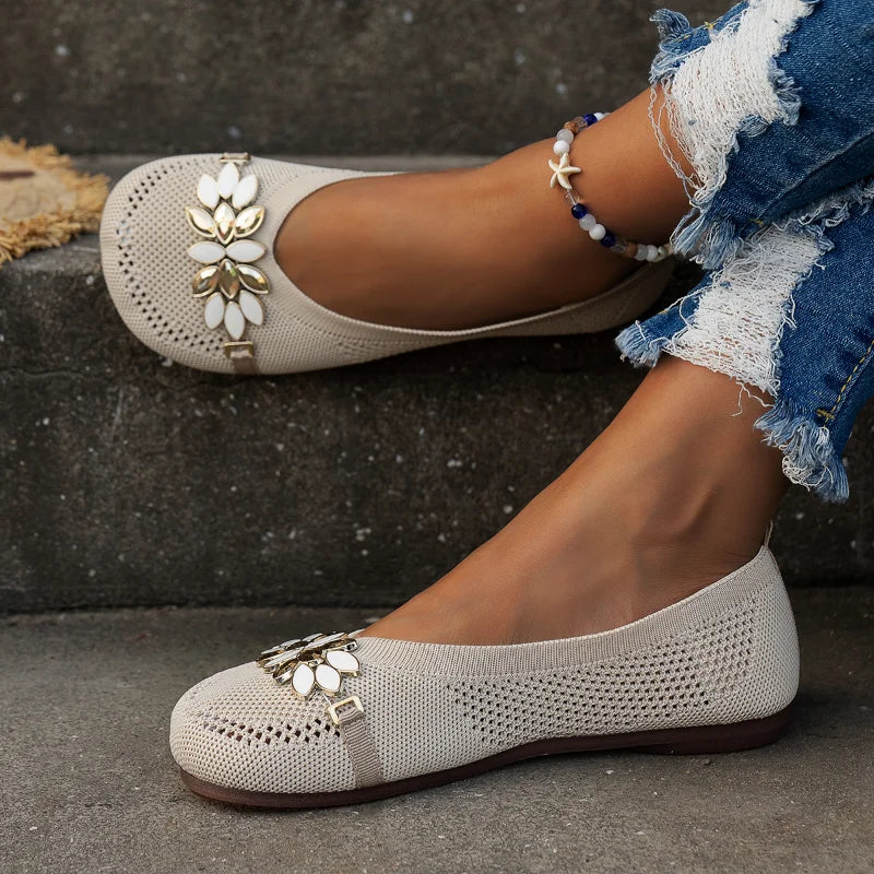 Shiny Glow Summer Sandals