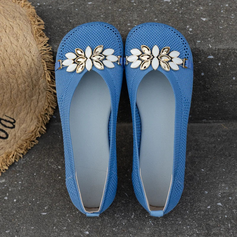 Shiny Glow Summer Sandals