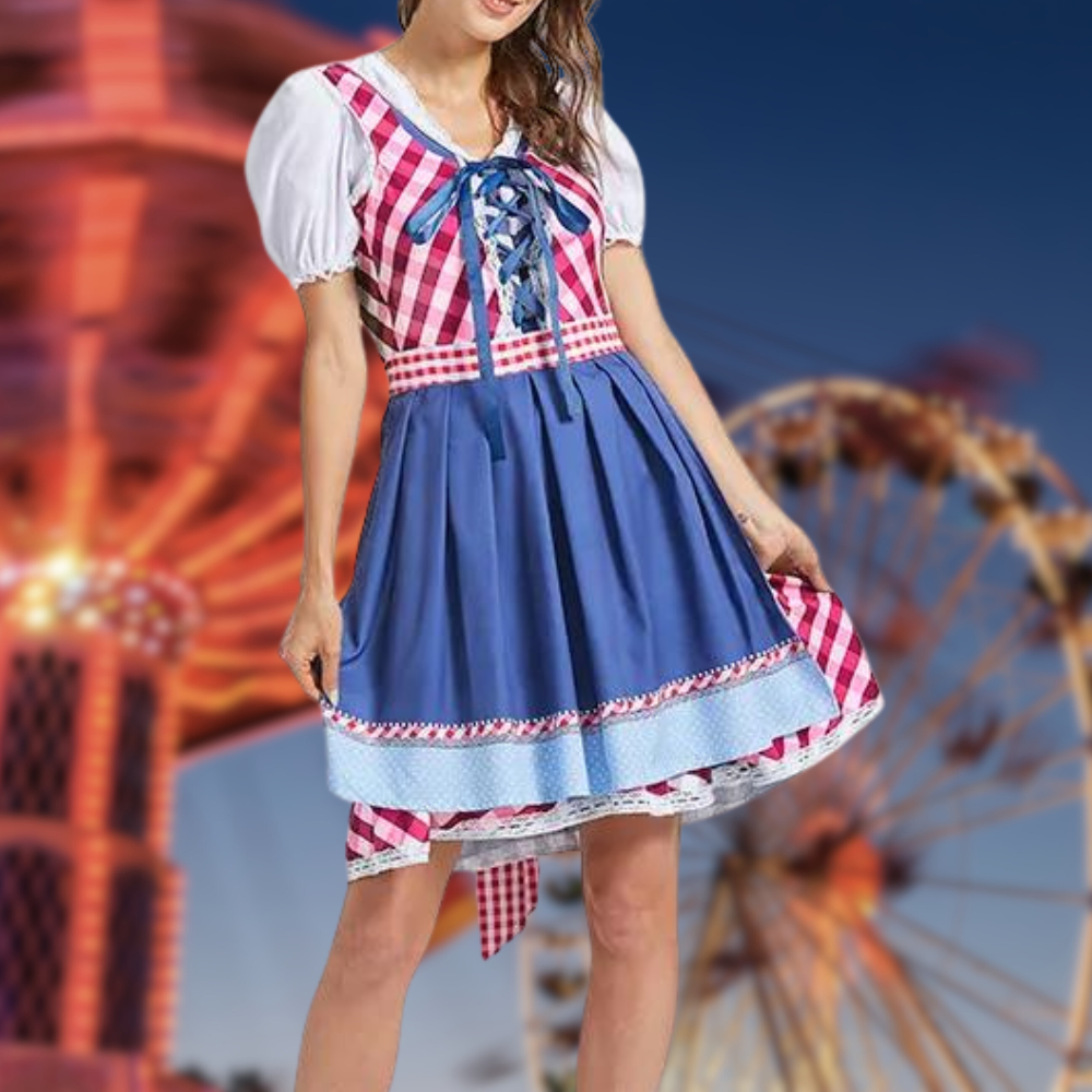Oktoberfest Eleganz: Entdecken Sie die bezaubernde "Trachtig Aline" für Damen