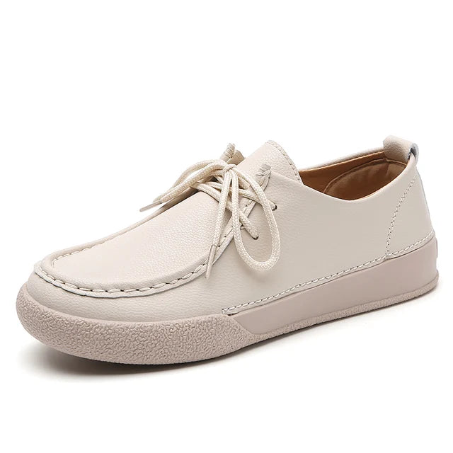 Glamourous Damesloafers van Luna Design - Echt Lederen Opvouwbare Comfortschoenen voor Dames