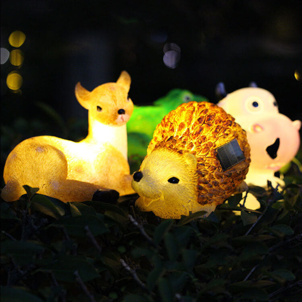 Illuminazione Solare da Giardino a Forma di Animale