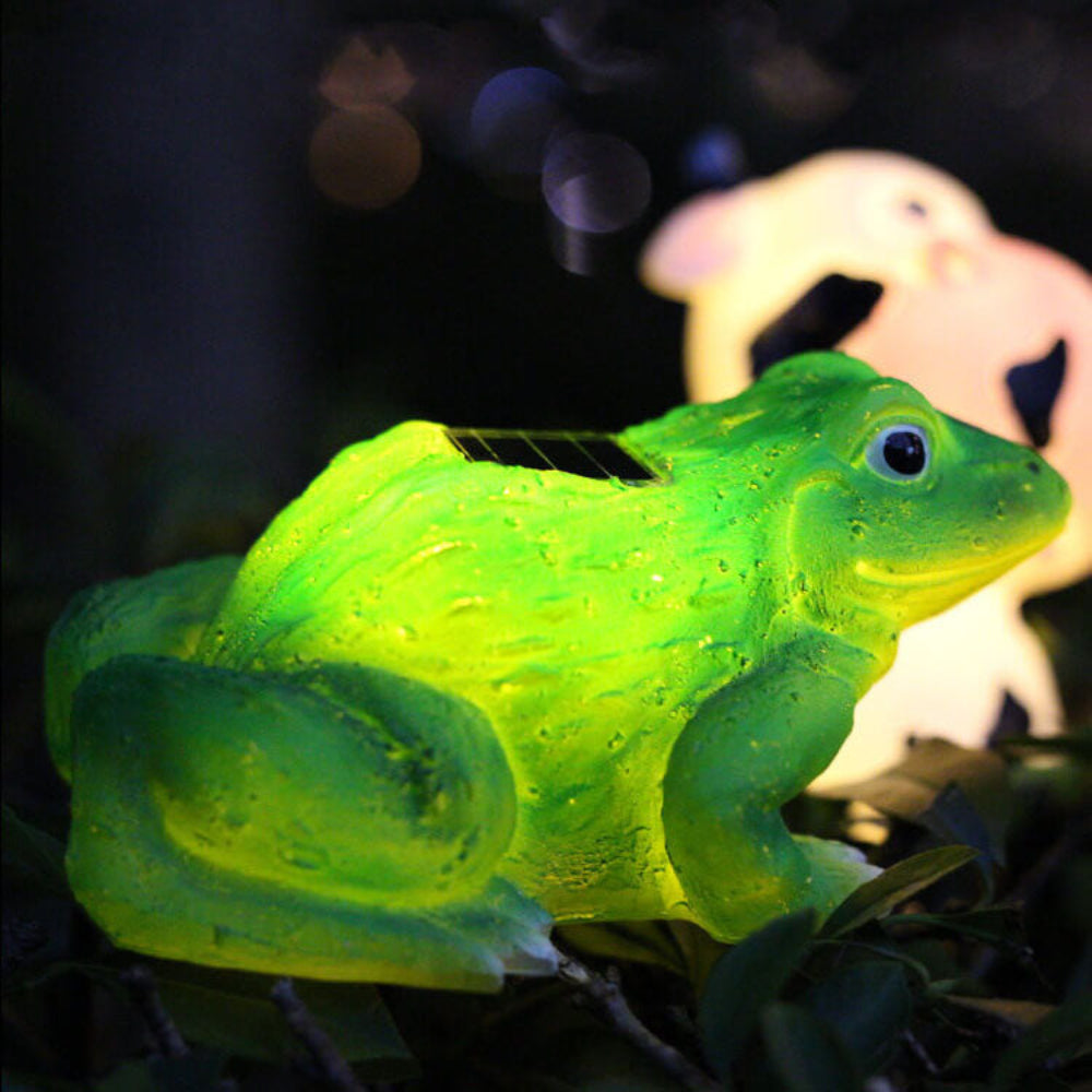 Illuminazione Solare da Giardino a Forma di Animale