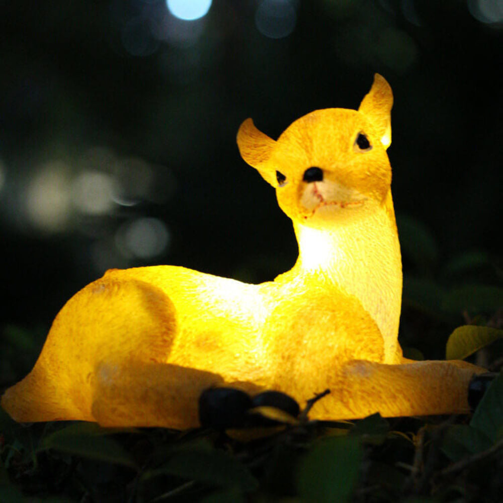 Illuminazione Solare da Giardino a Forma di Animale