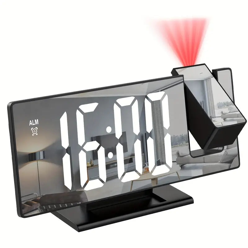 Digitale LED-projectiewekker