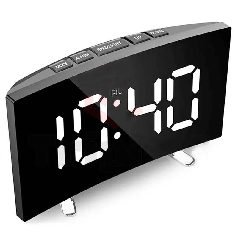 Digitale LED Spiegel met Verlichting en Weckerfunctie