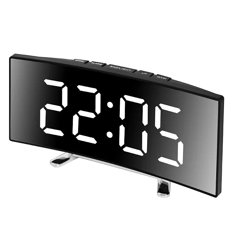 Digitale LED Spiegel met Verlichting en Weckerfunctie