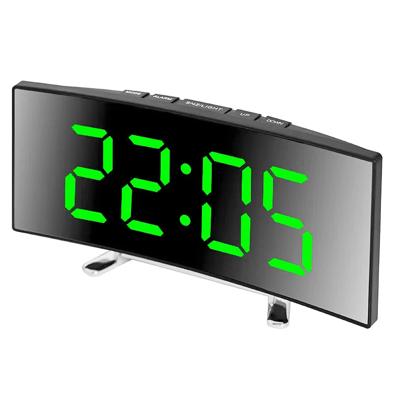Digitale LED Spiegel met Verlichting en Weckerfunctie