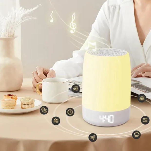Sveglia digitale con luce e controllo touch