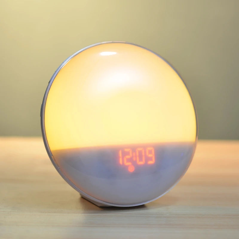 Digitale Wekker met Lichtsimulatie en Projectiefunctie