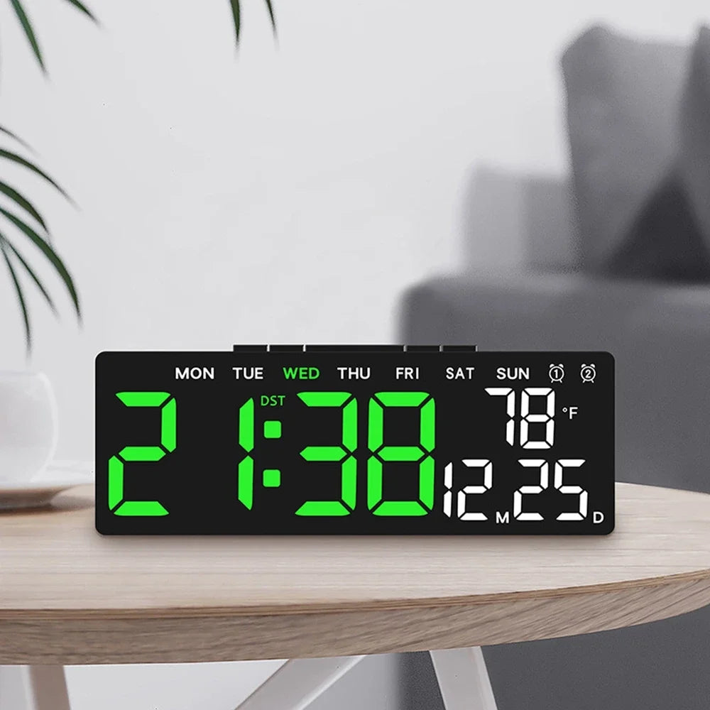 Digitale Wekker met Temperatuur