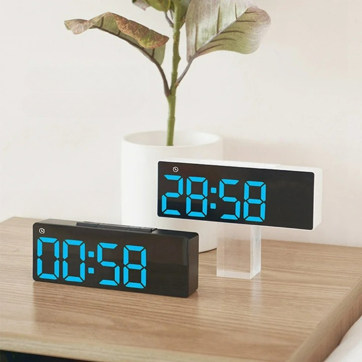 Digitale Wekker met Temperatuur