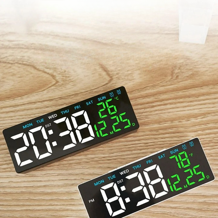 Digitale Wekker met Temperatuur