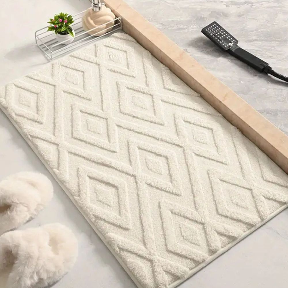 Dikke Luxe Badmat en Comfort