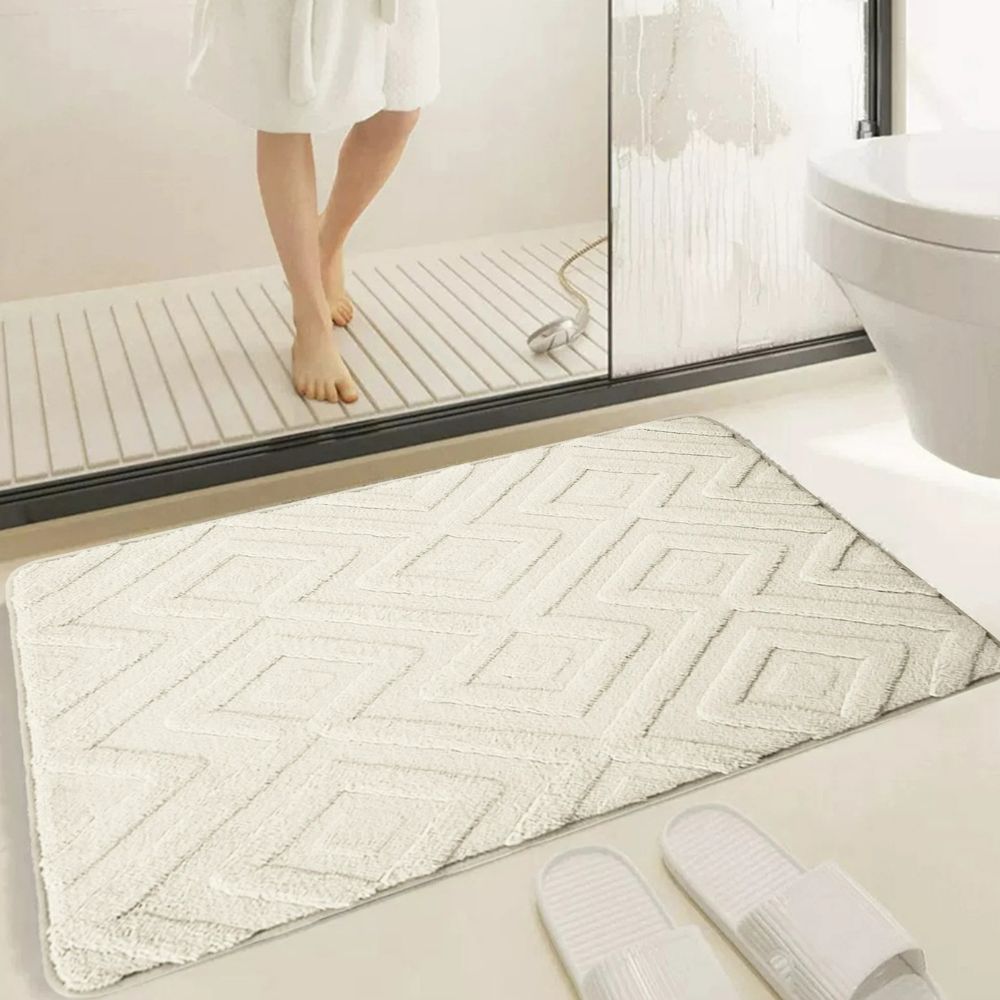 Dikke Luxe Badmat en Comfort