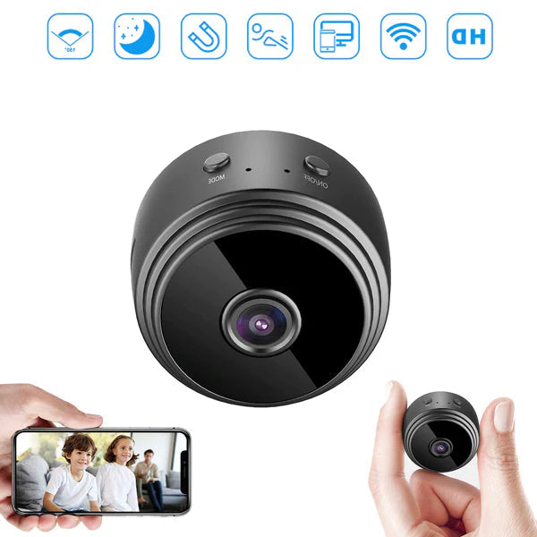 Discrete Mini WiFi Security Camera Wireless