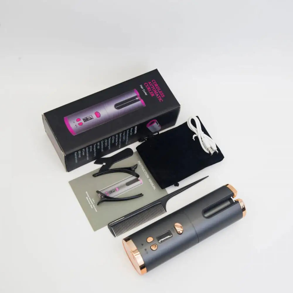 Draadloze Automatische Krultang met LED