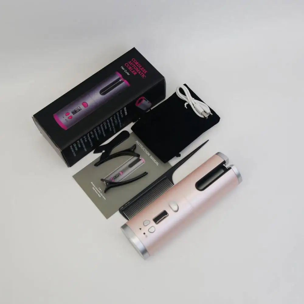 Draadloze Automatische Krultang met LED