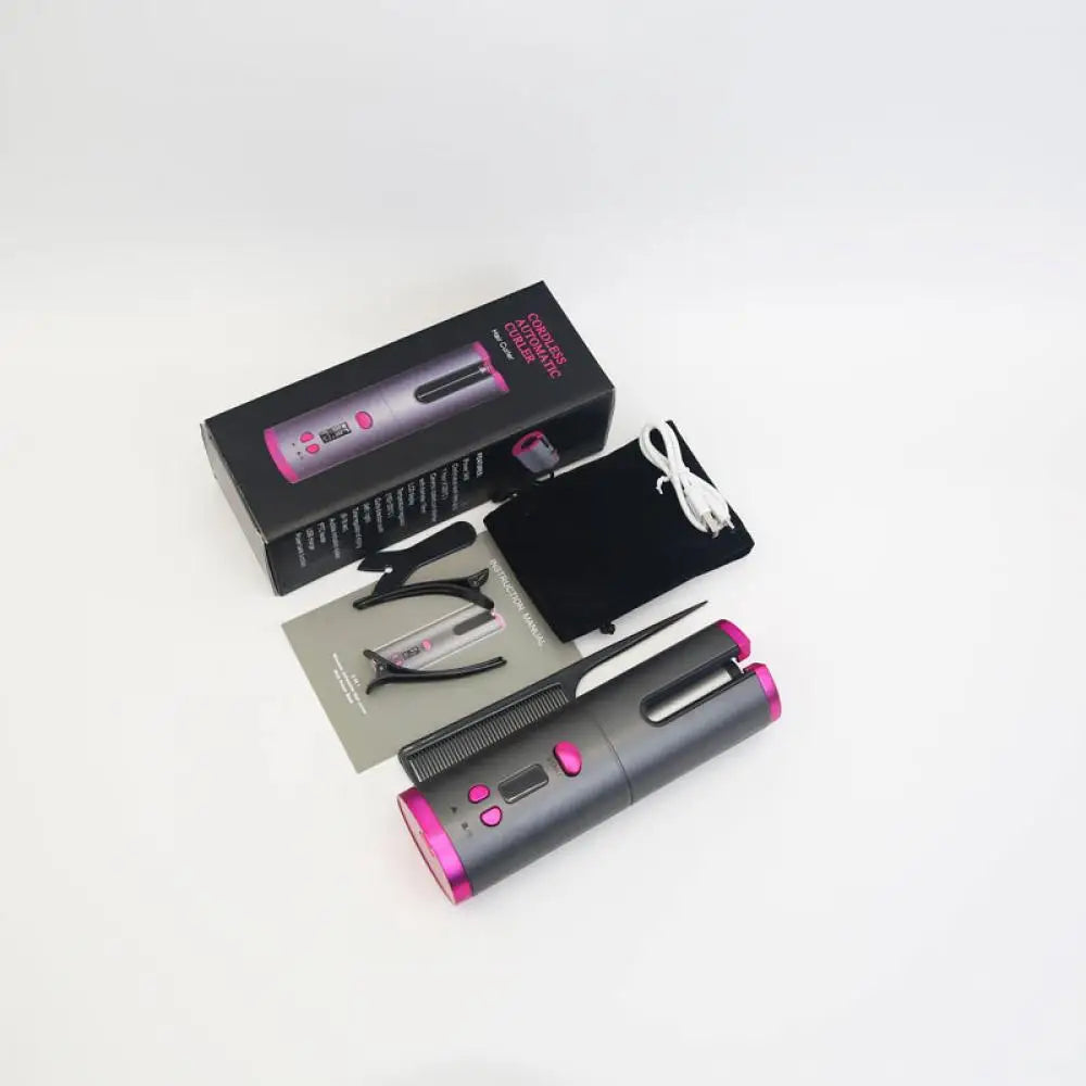 Draadloze Automatische Krultang met LED