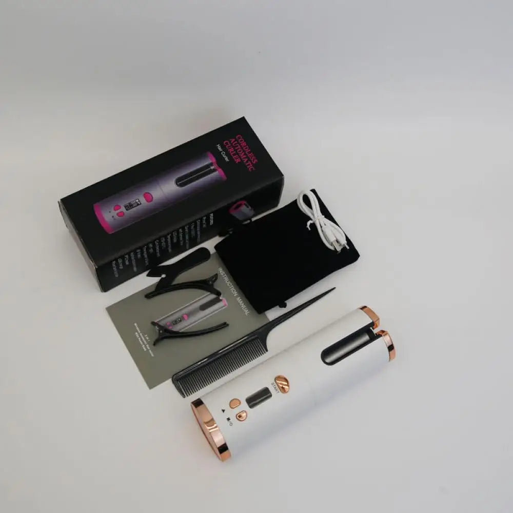 Draadloze Automatische Krultang met LED