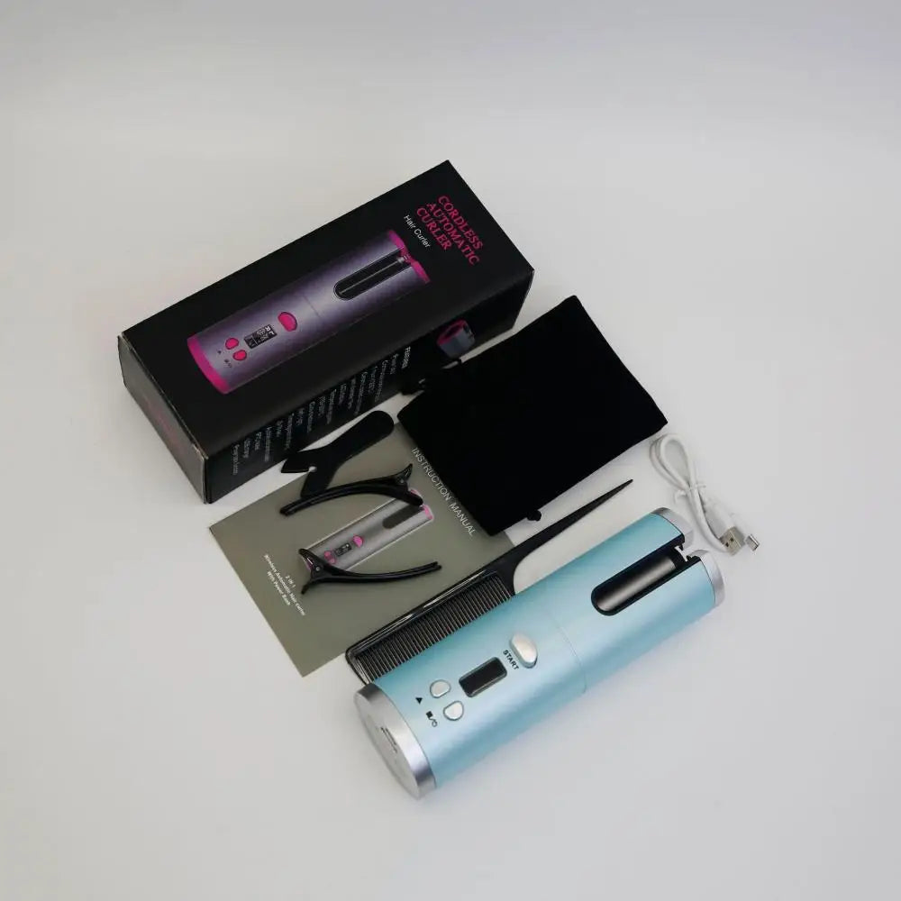 Draadloze Automatische Krultang met LED