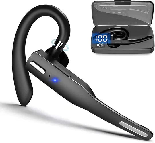 Draadloze Bluetooth Koptelefoon met Ruisonderdrukking
