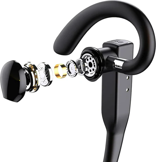 Draadloze Bluetooth Koptelefoon met Ruisonderdrukking