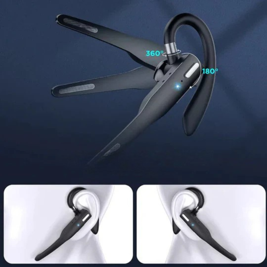 Draadloze Bluetooth Koptelefoon met Ruisonderdrukking