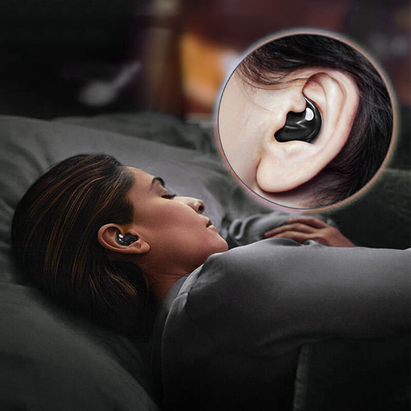 Draadloze Bluetooth Oordopjes met Actieve Geluidsonderdrukking