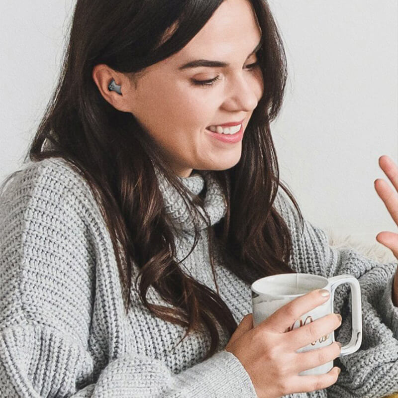 Draadloze Bluetooth Oordopjes met Actieve Geluidsonderdrukking